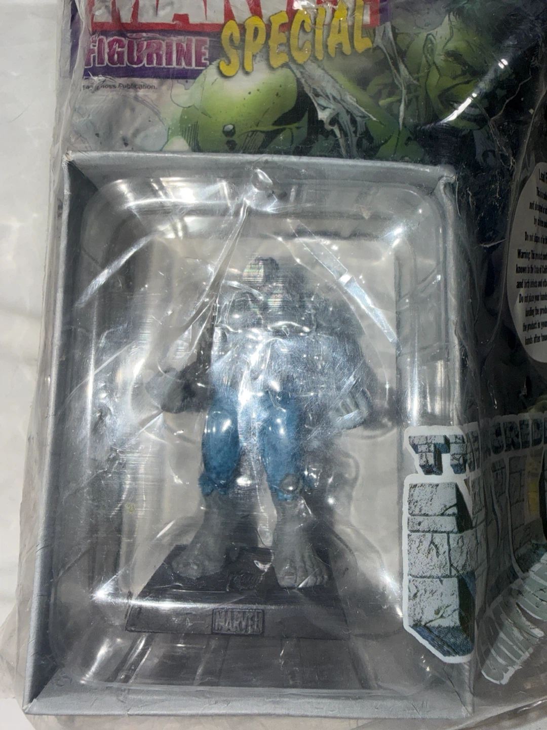 Marvel The Incredible Hulk Figurine Special - photo 3