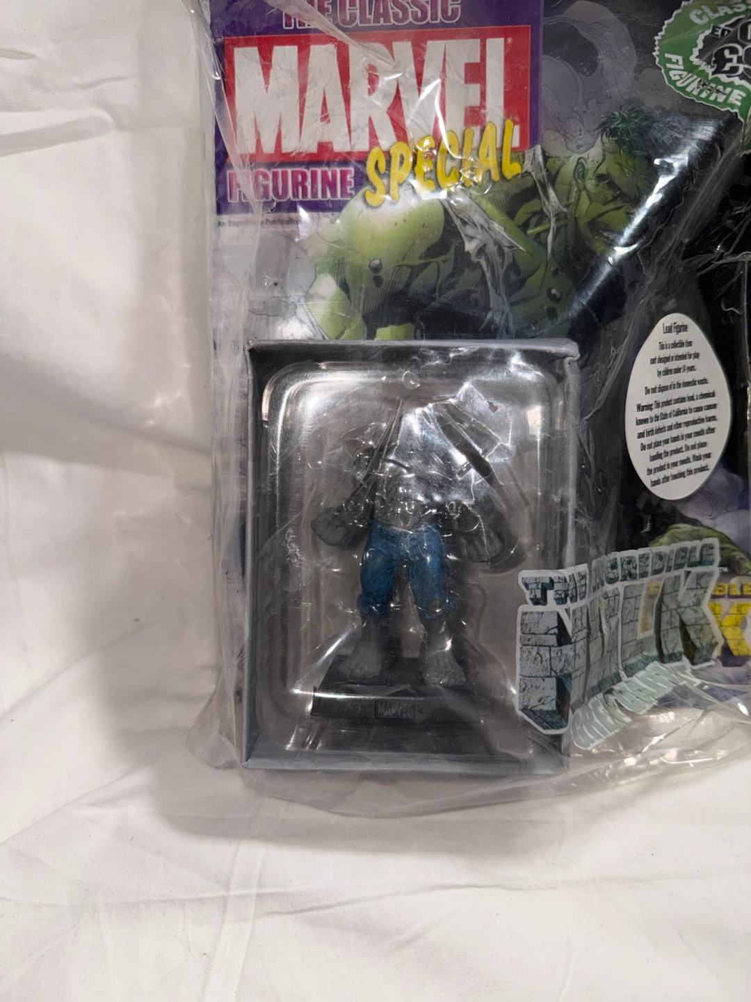 Marvel The Incredible Hulk Figurine Special - photo 4