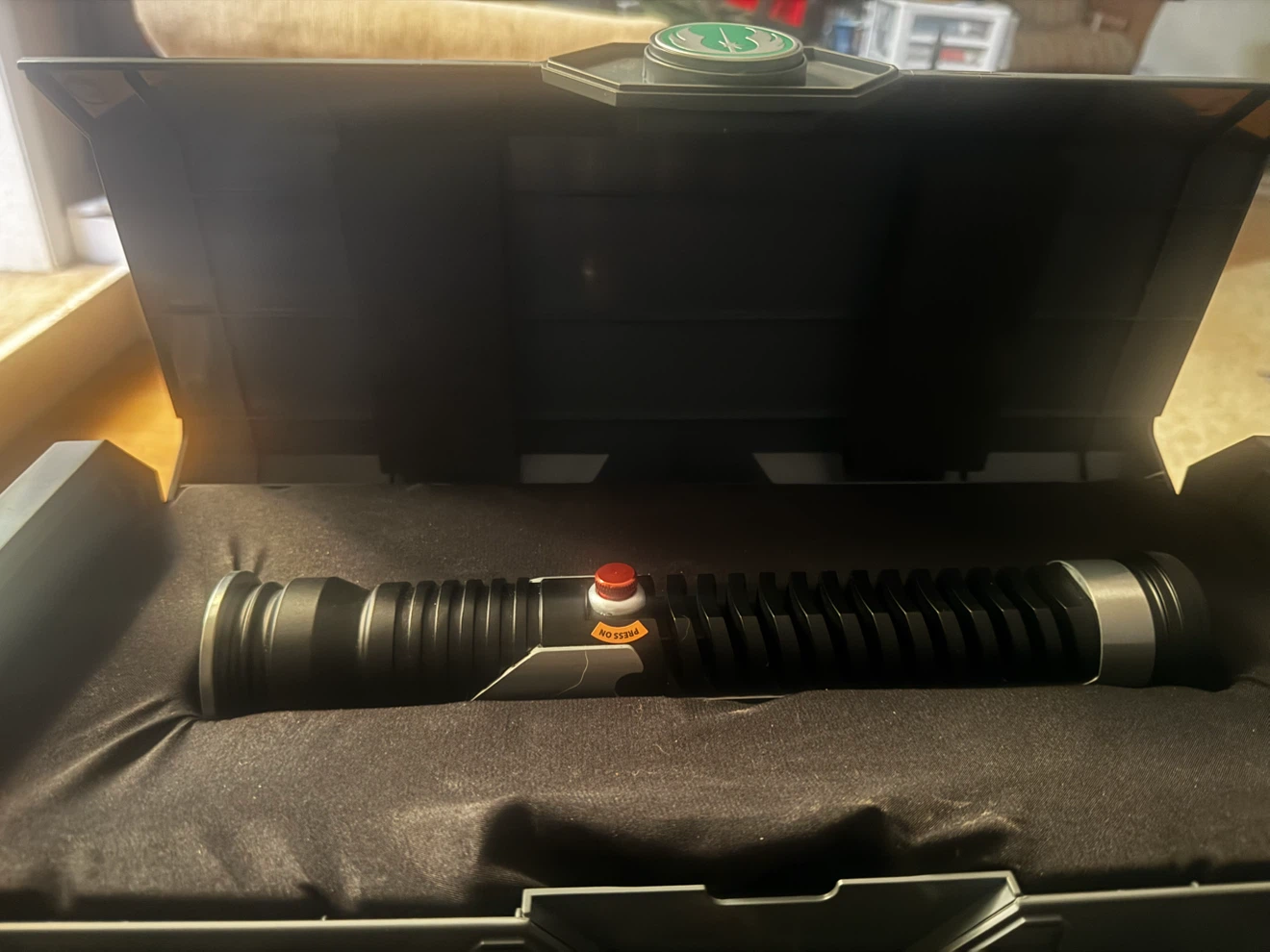 Qui gon jinn Lightsaber Replica