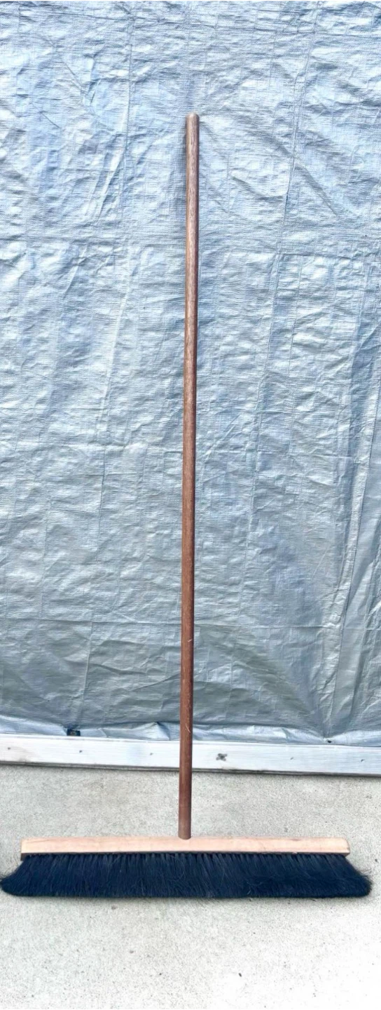 24” Contractors Horsehair Bristle Broom - photo 2
