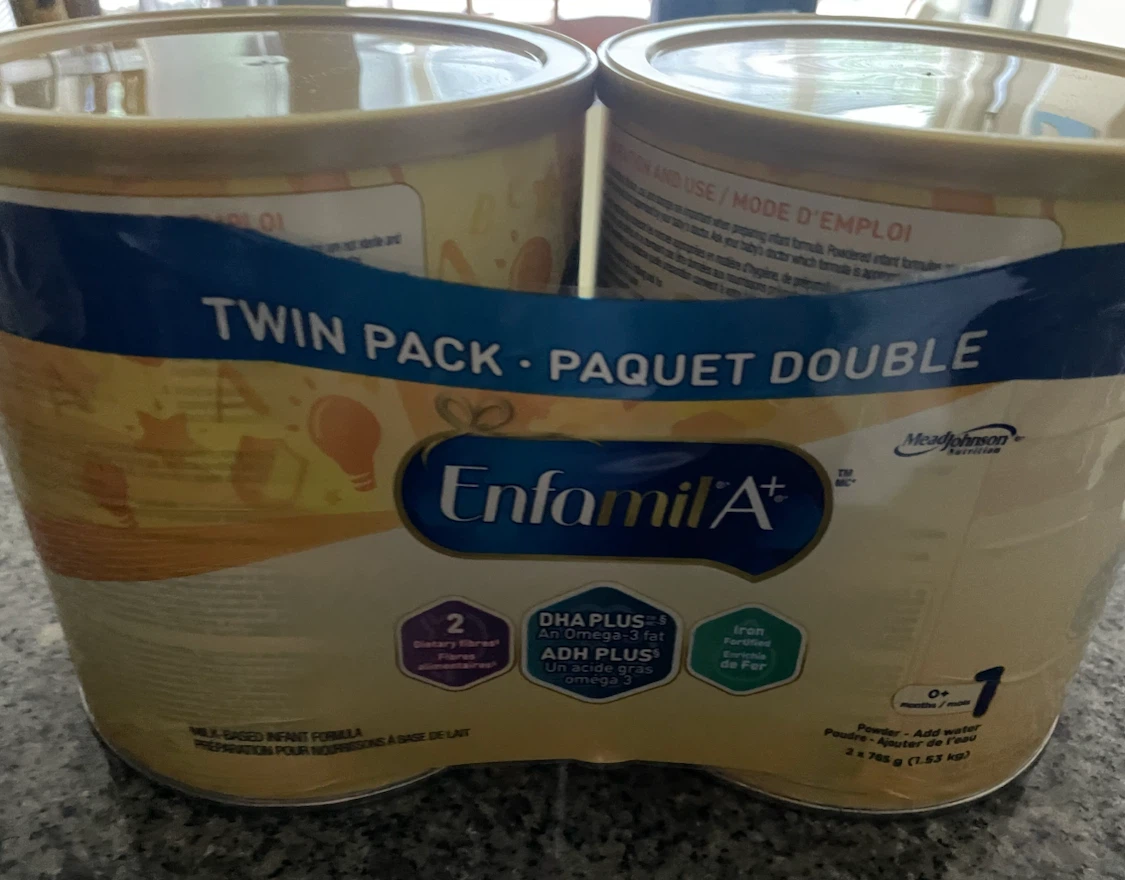 Enfamil A+ Infant Formula Twin Pack, 765g - photo 2