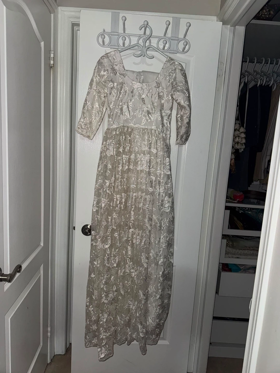 White Lace Dress