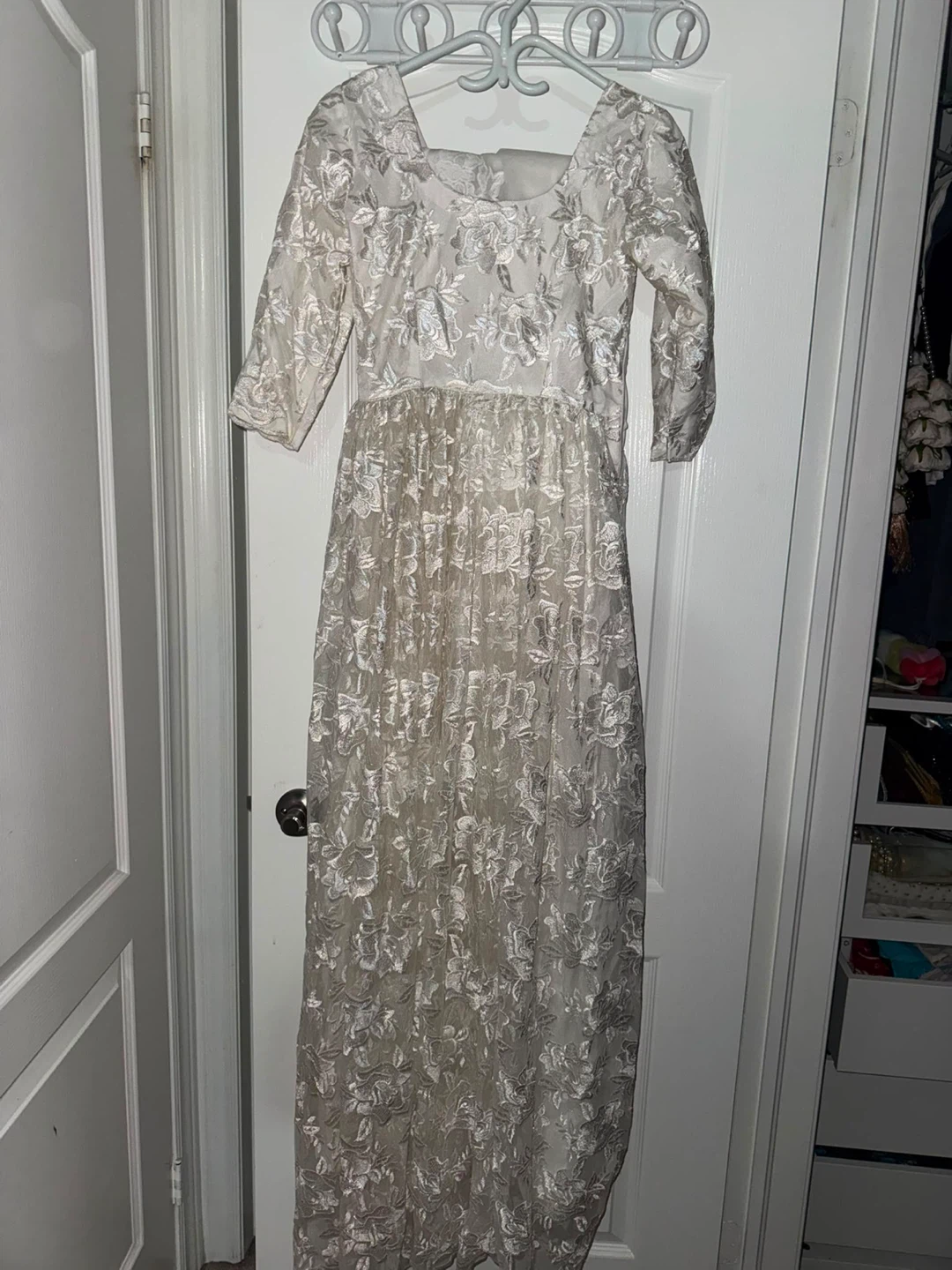 White Lace Dress - photo 2