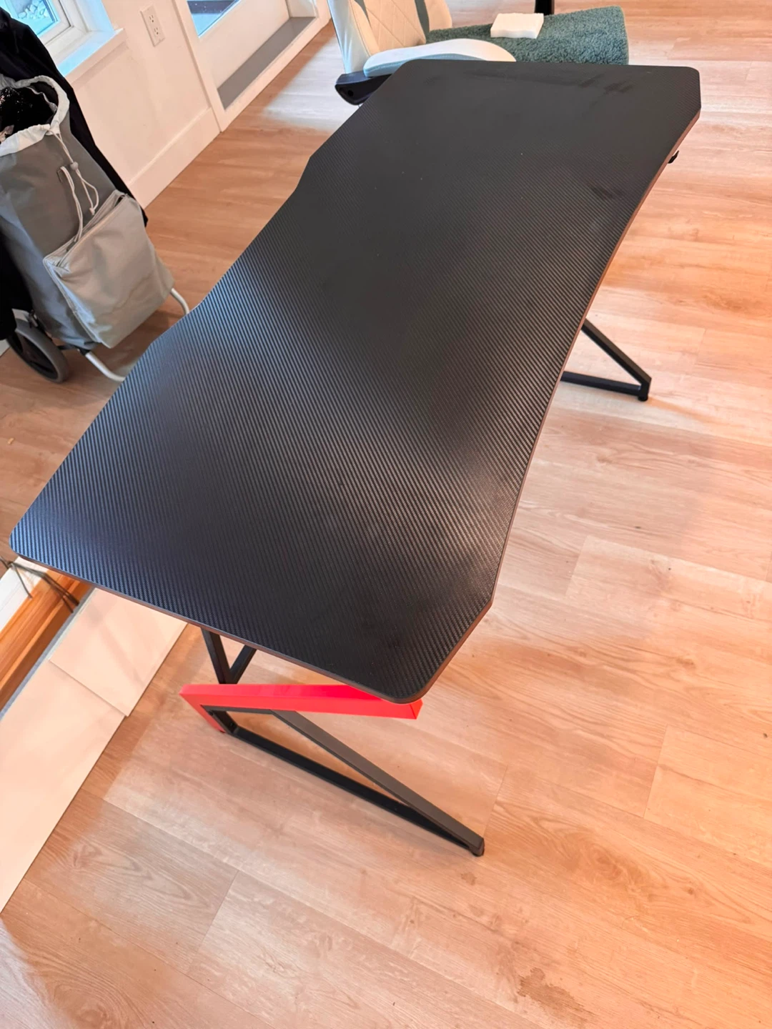 Gaming Desk with Mesh Office Chair