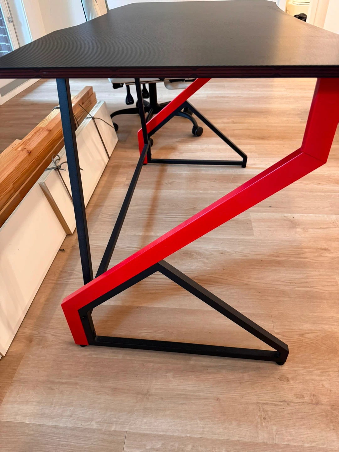 Gaming Desk with Mesh Office Chair - photo 2