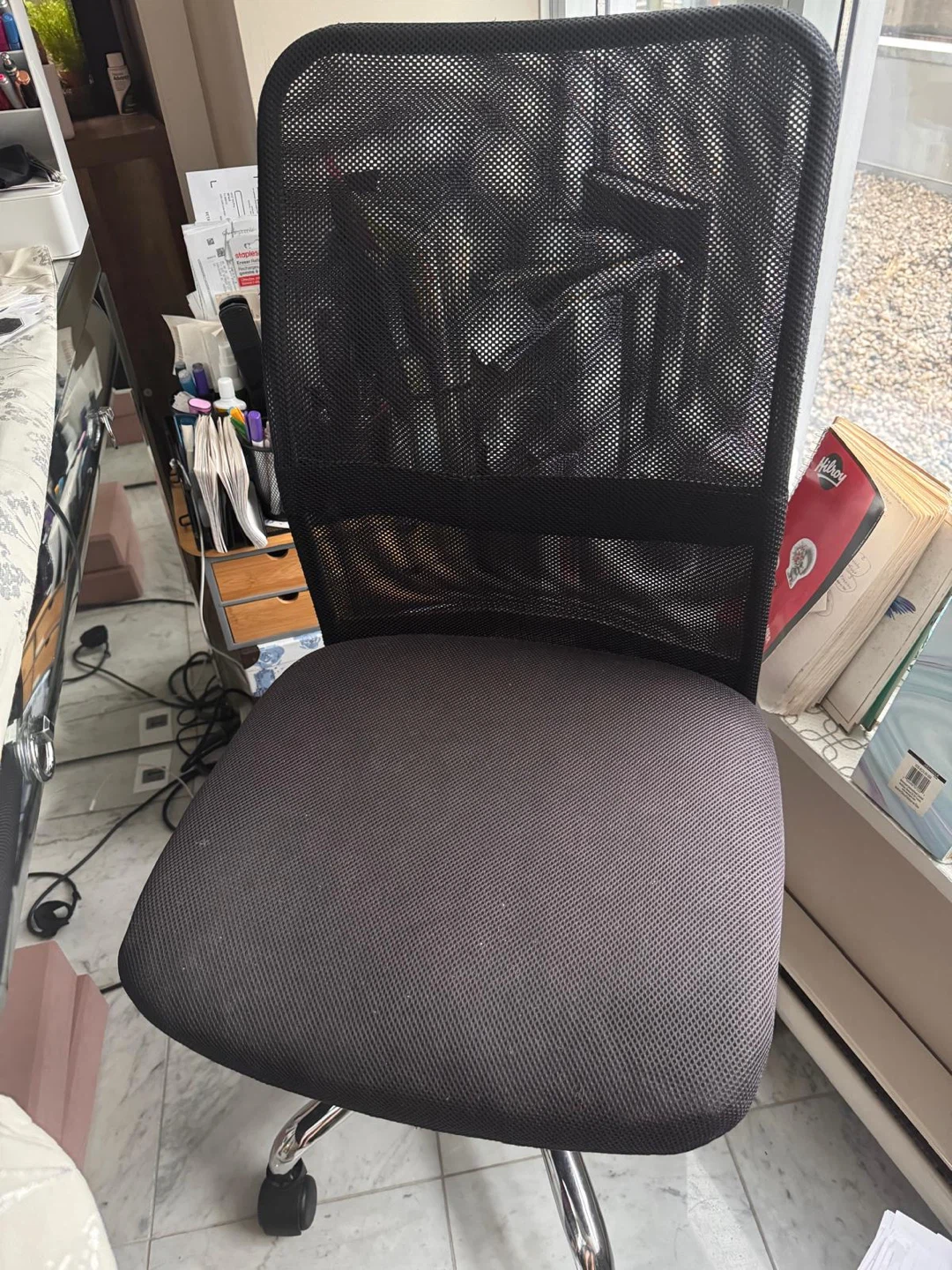 Gaming Desk with Mesh Office Chair - photo 3