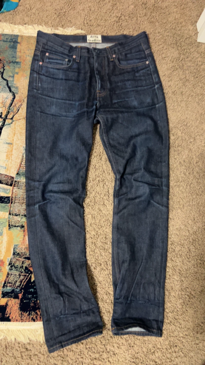 Acne Studios VAN RW Jeans