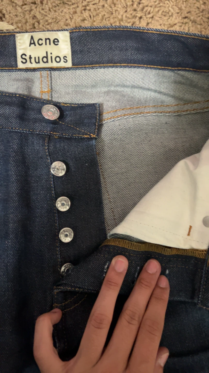 Acne Studios VAN RW Jeans - photo 2