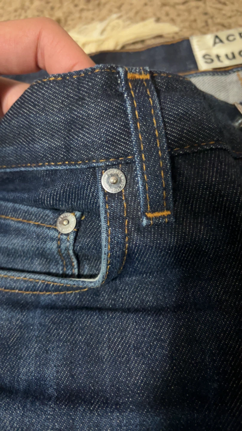 Acne Studios VAN RW Jeans - photo 3