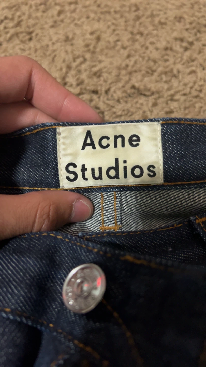 Acne Studios VAN RW Jeans - photo 4