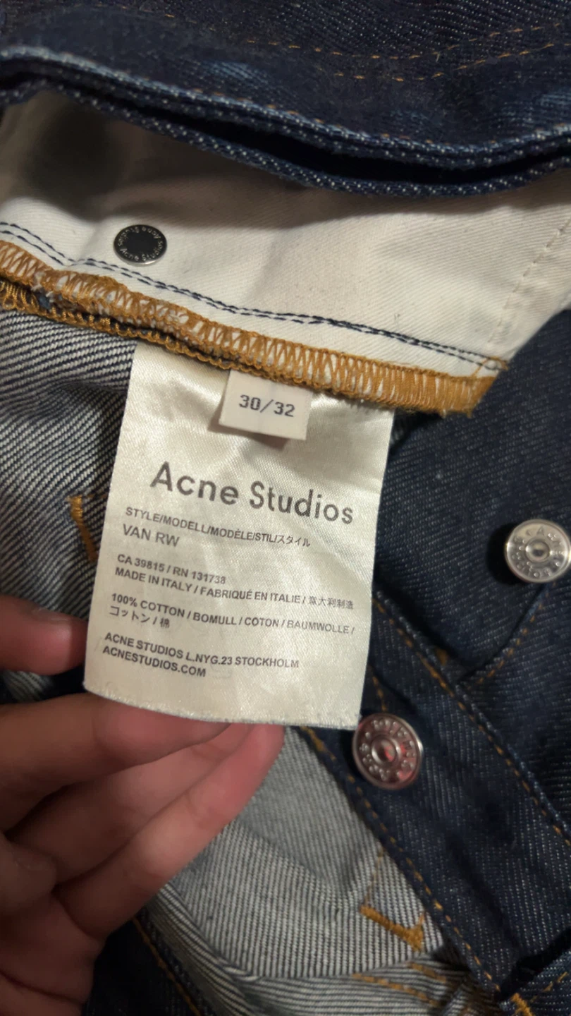 Acne Studios VAN RW Jeans - photo 5