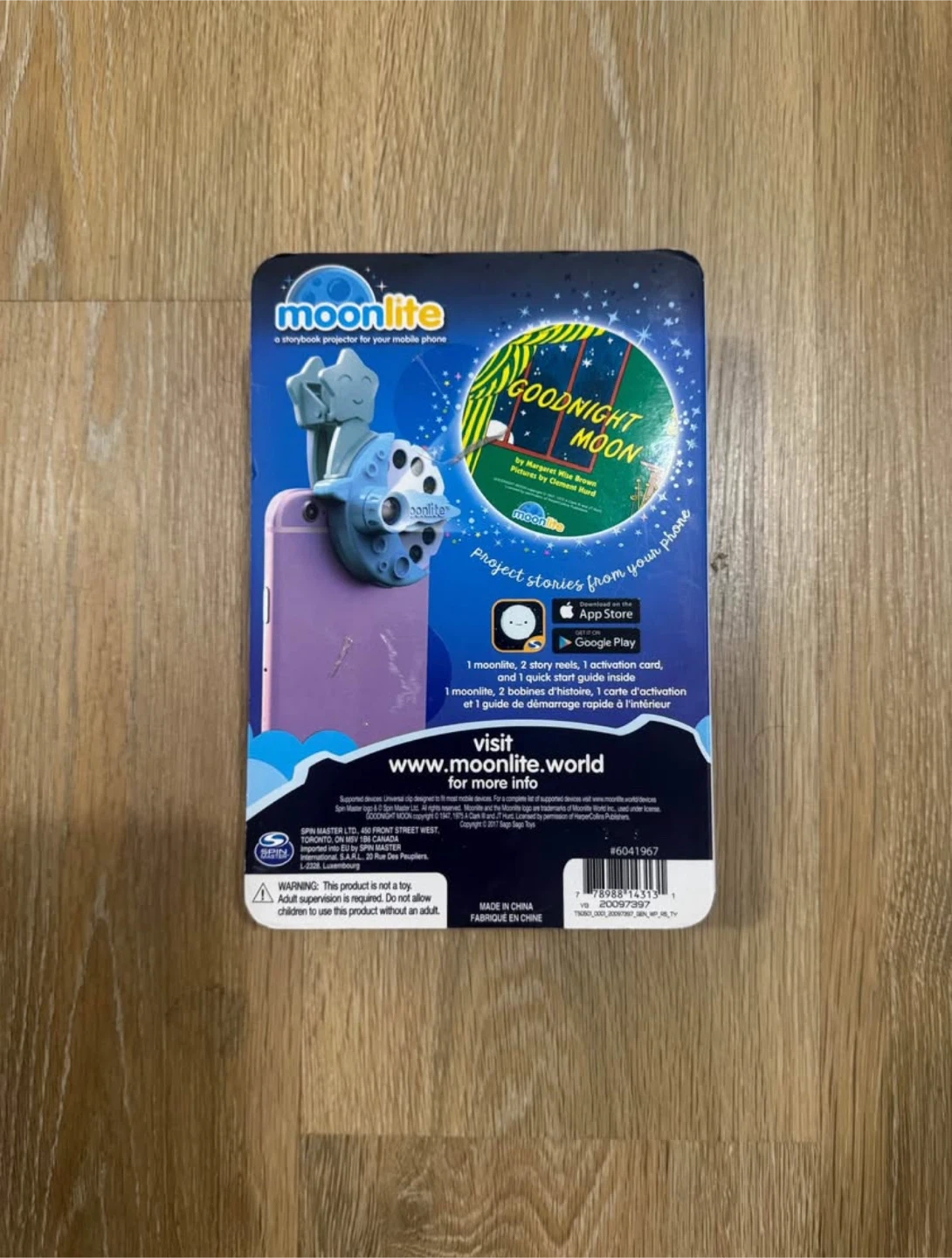 Moonlite Storytime Projector Starter Pack - photo 2