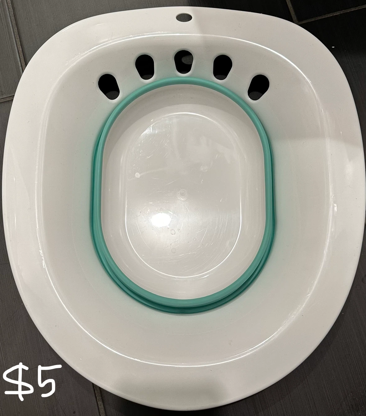 Sitz bath