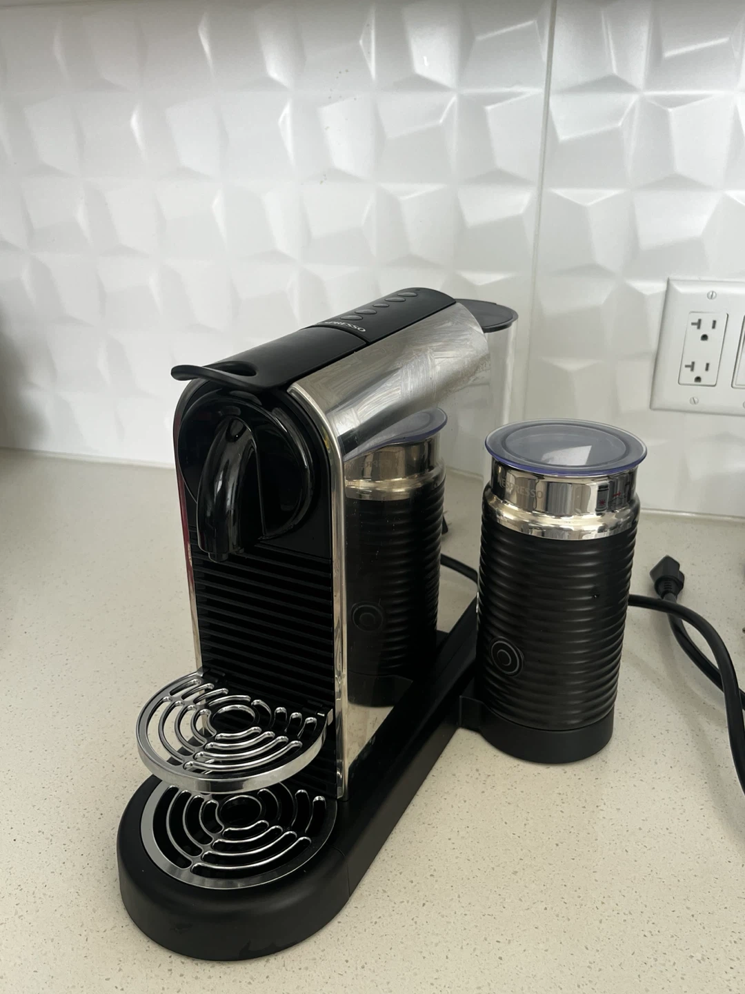 Nespresso Essenza Mini Espresso Machine and Aeroccino