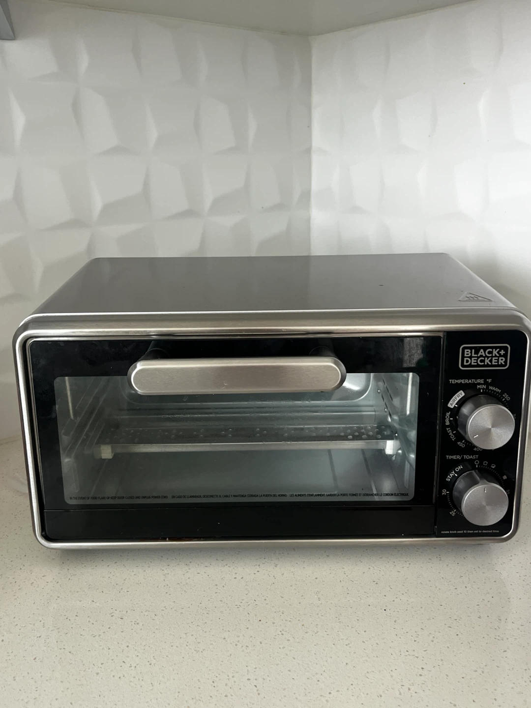 Black+Decker Toaster Oven
