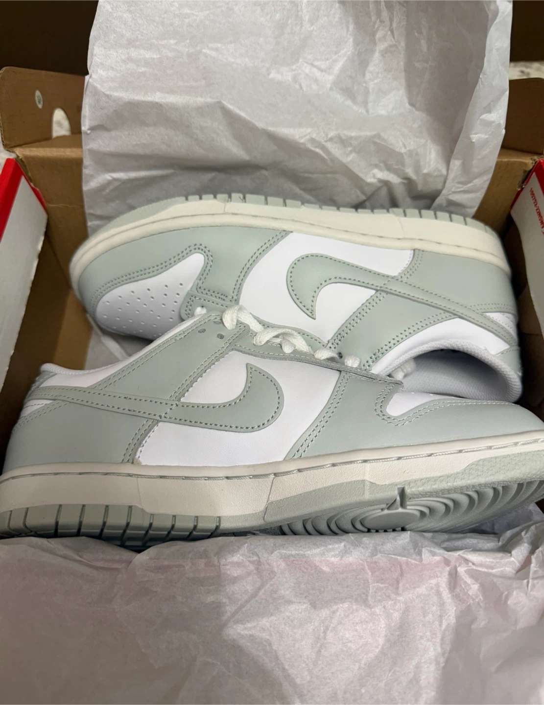 Nike Dunk Low (GS) White/Grey Sneakers