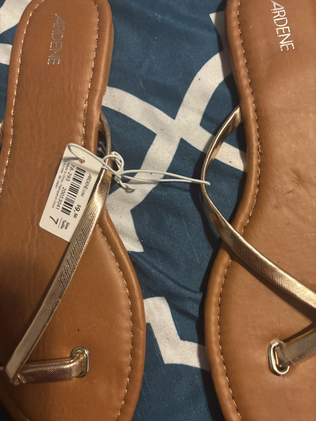Ardene Women's Thong Sandals Size 7 - photo 2