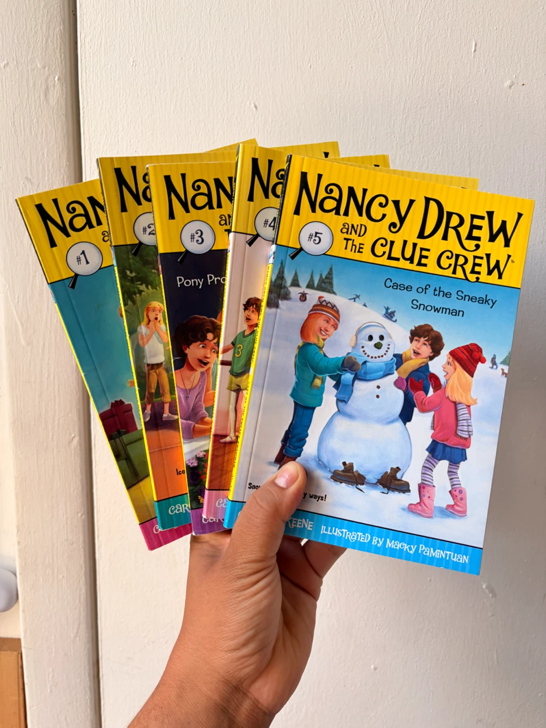 Nancy drew books