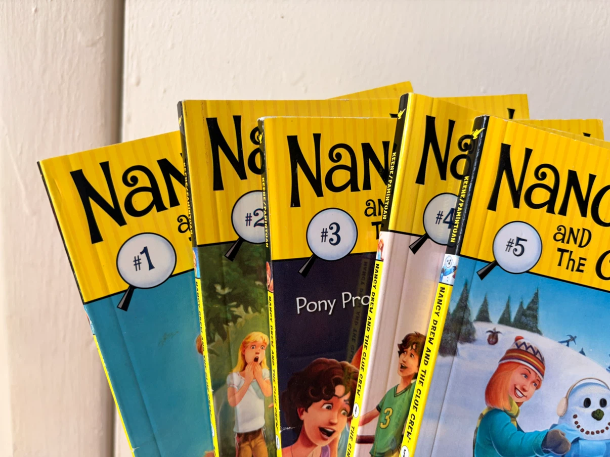 Nancy drew books - photo 2