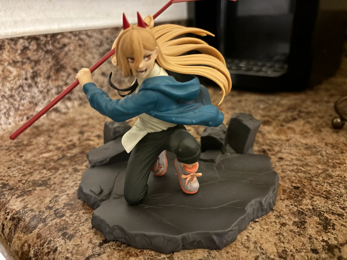 Chainsaw Man Power Figure