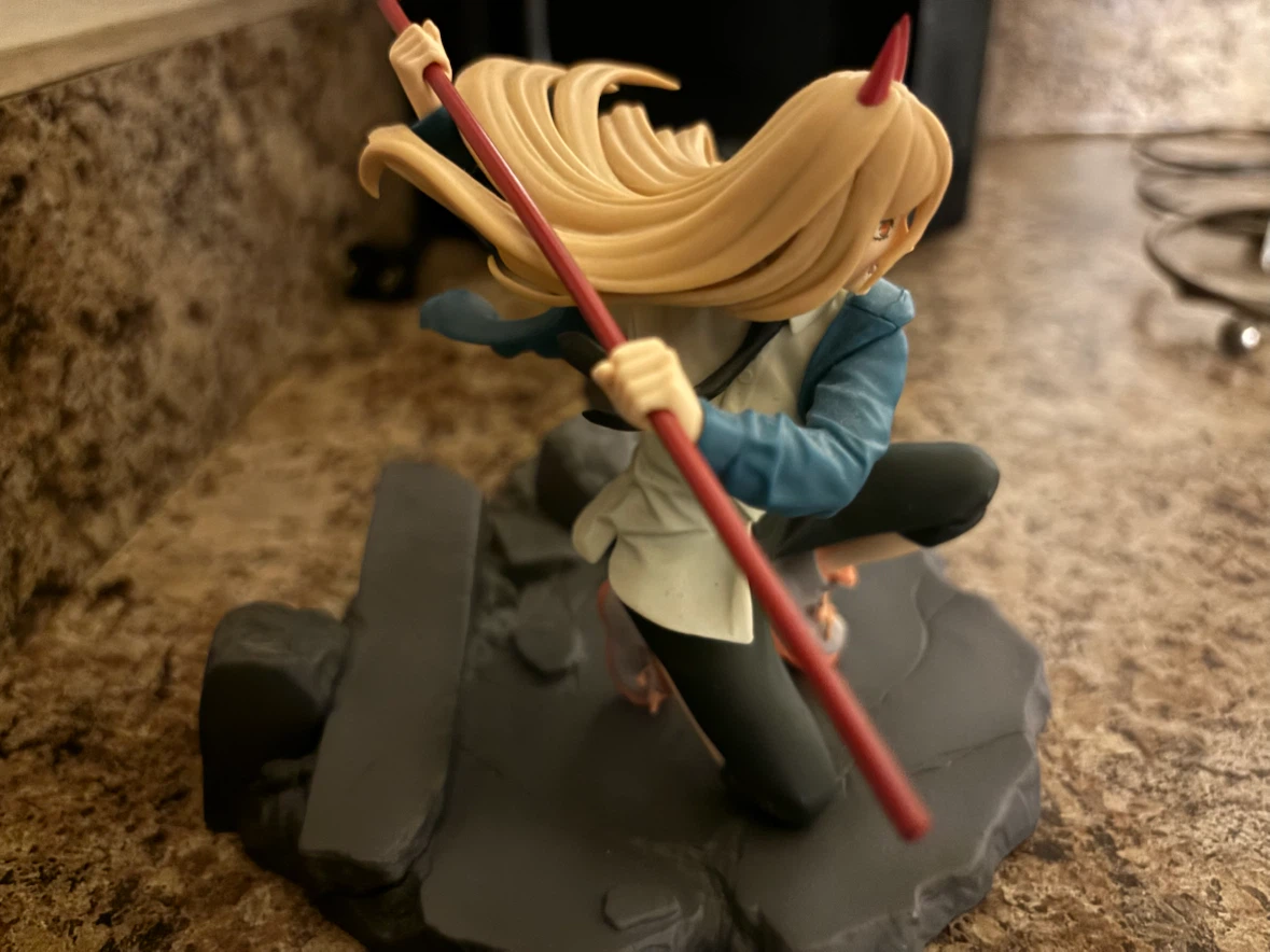 Chainsaw Man Power Figure - photo 2