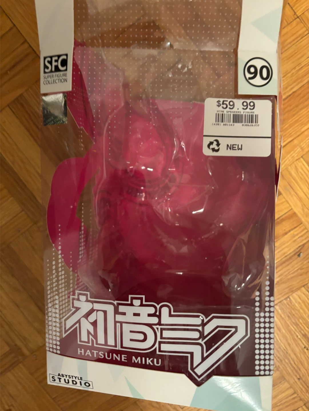 Hastune Miku figure vocaloid - photo 2
