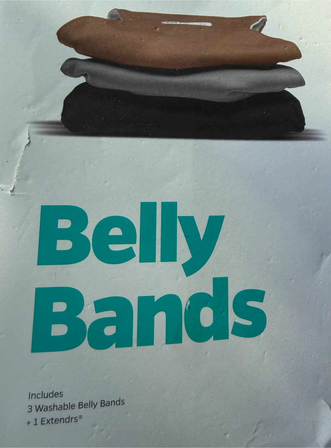 Pet Parents Belly Bands - Large (Rust, Grey, Black) - photo 5