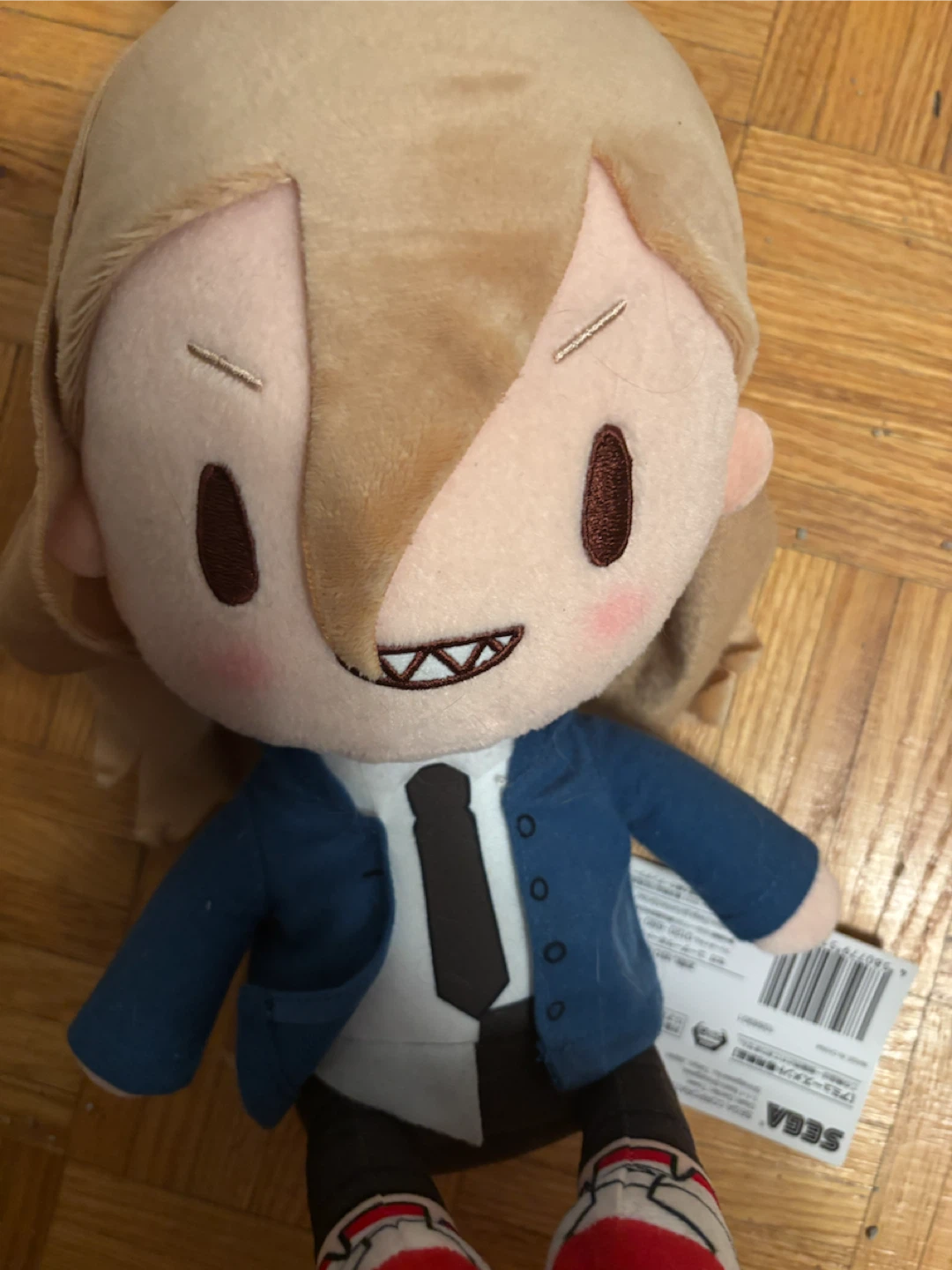 Chainsaw Man Power Sega Plush