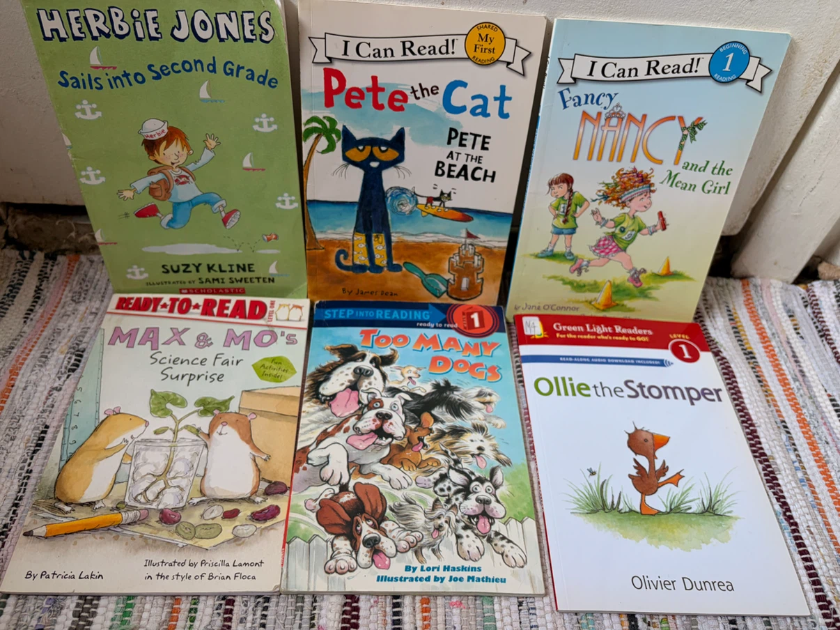 Leavel 1 books