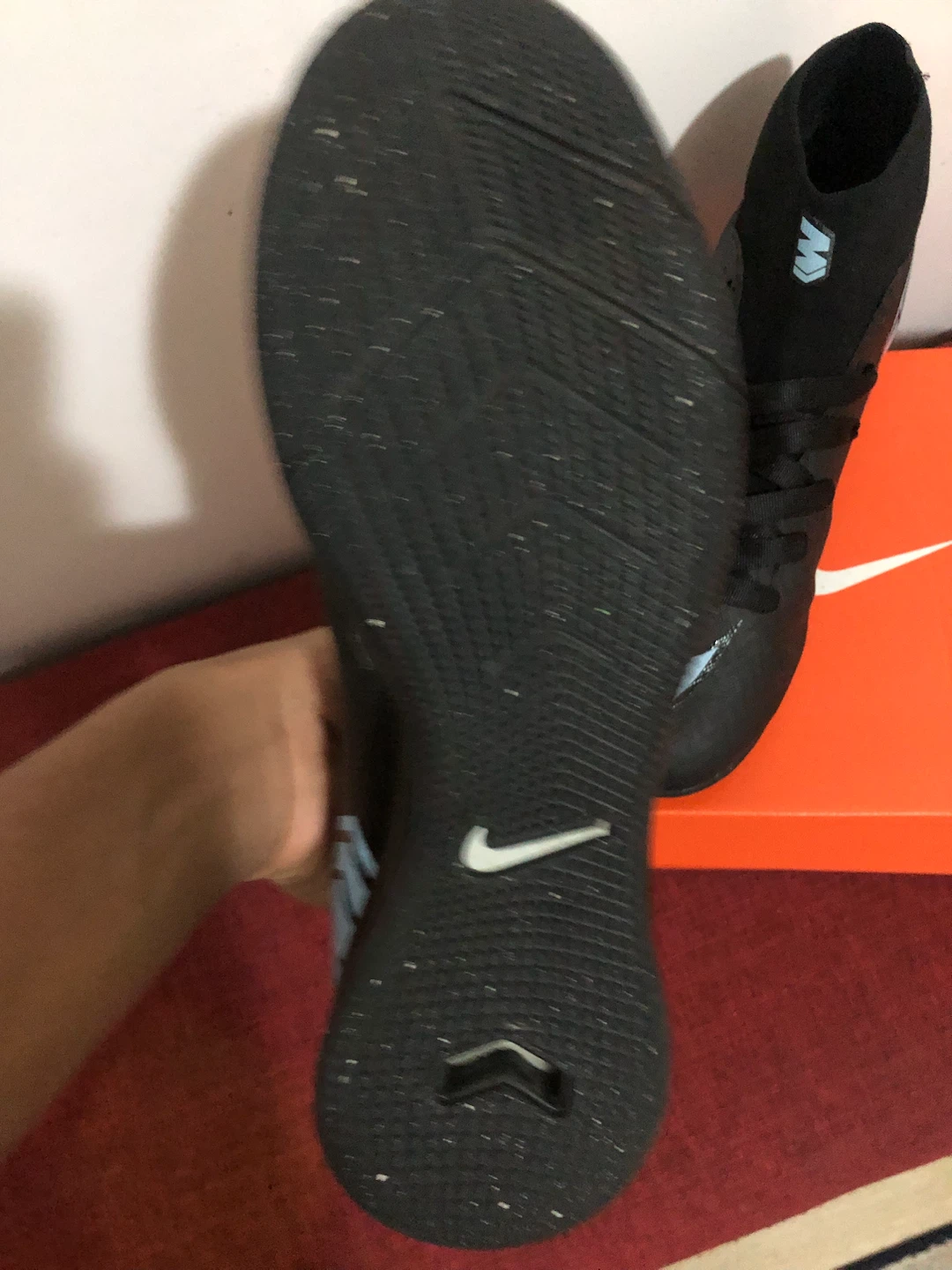 Nike ZM Superfly 10 Academy IC Soccer Shoes - photo 3