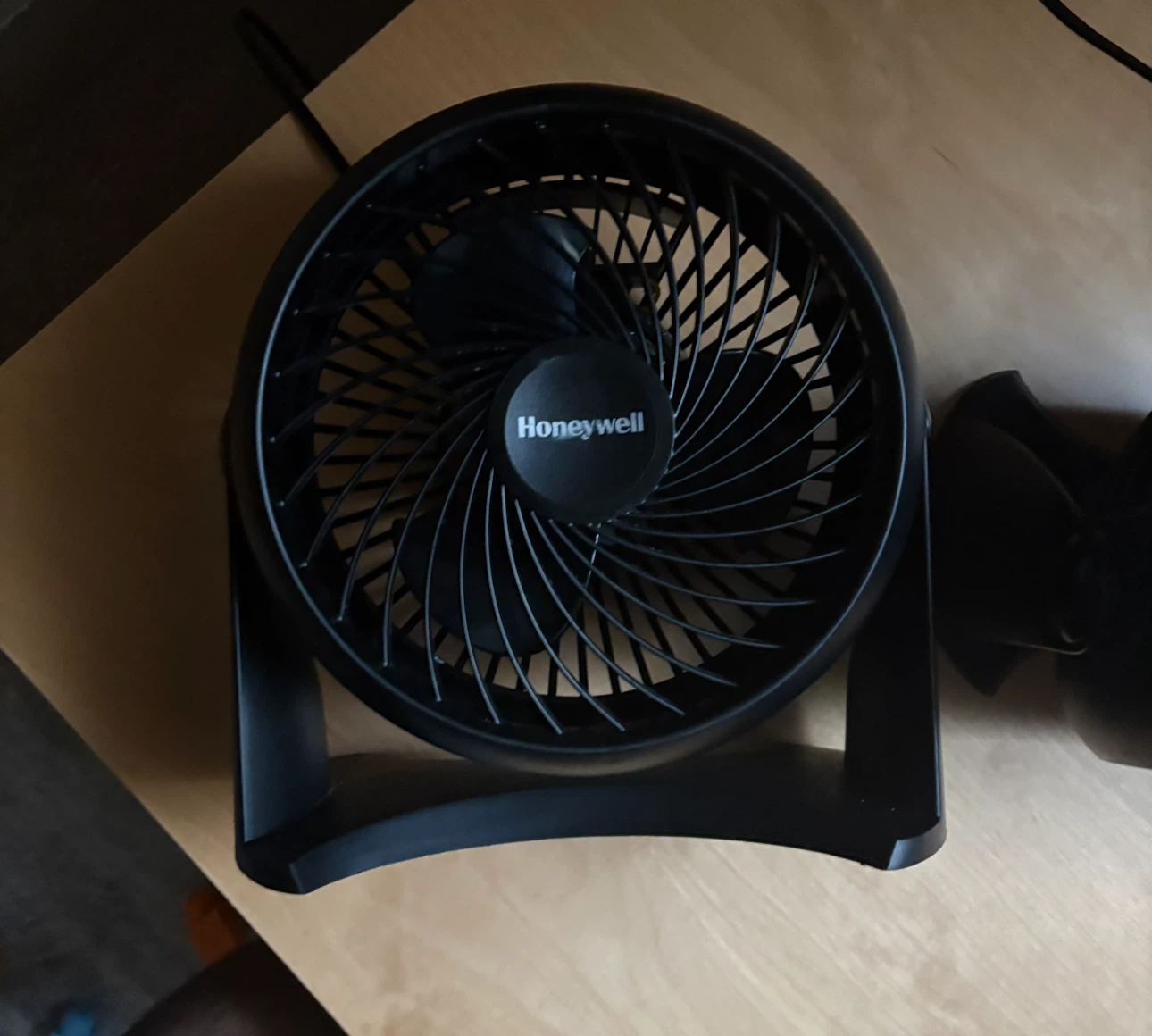 Honeywell Black Personal Air Circulator Fan
