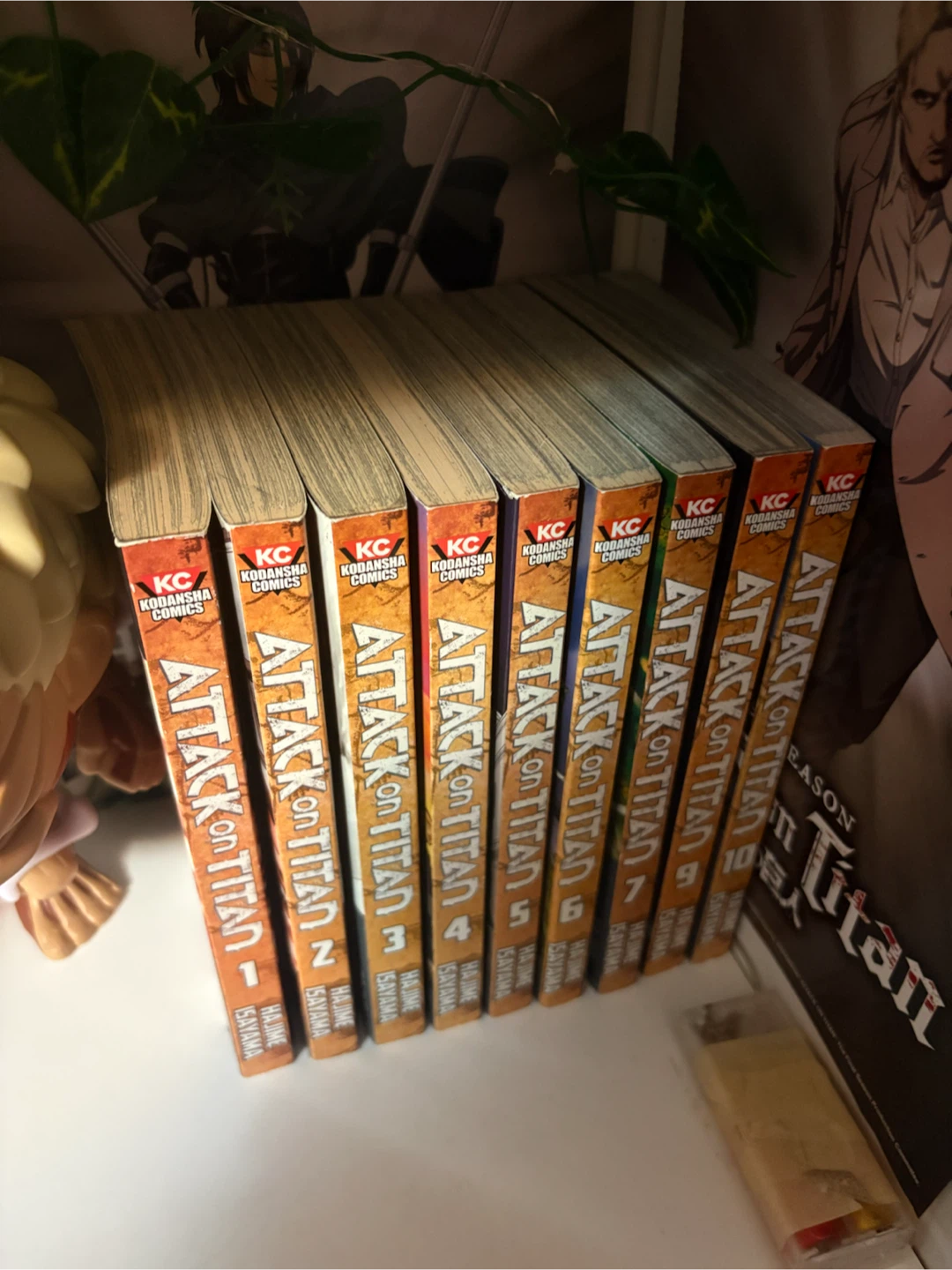 Attack on titan mangas - photo 2