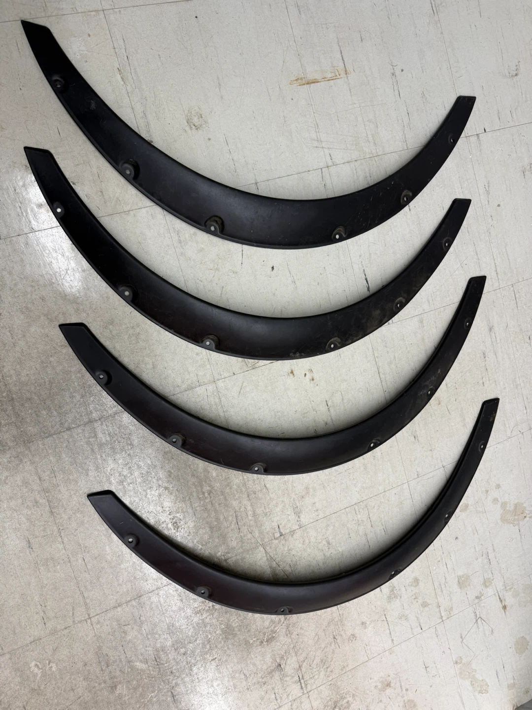 Fender Flares Set for a Chevy Cobalt SS