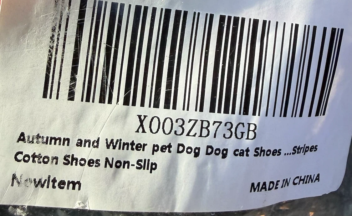 Dog Boots - Size 8 - photo 4