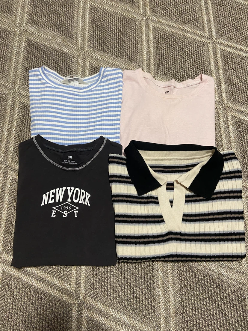 Assorted T-Shirt Bundle