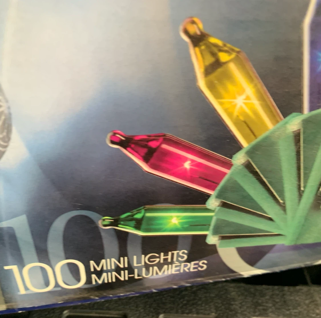 Noma Outdoor Multi-Coloured Mini Lights - 100 Count - photo 3