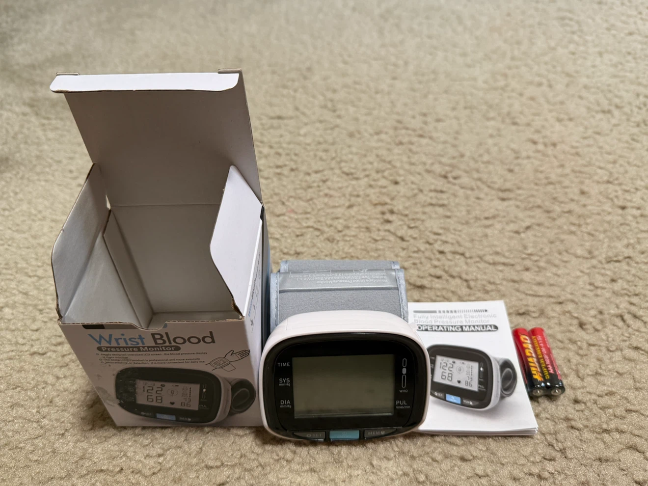 Wrist Blood Pressure Monitor - photo 3