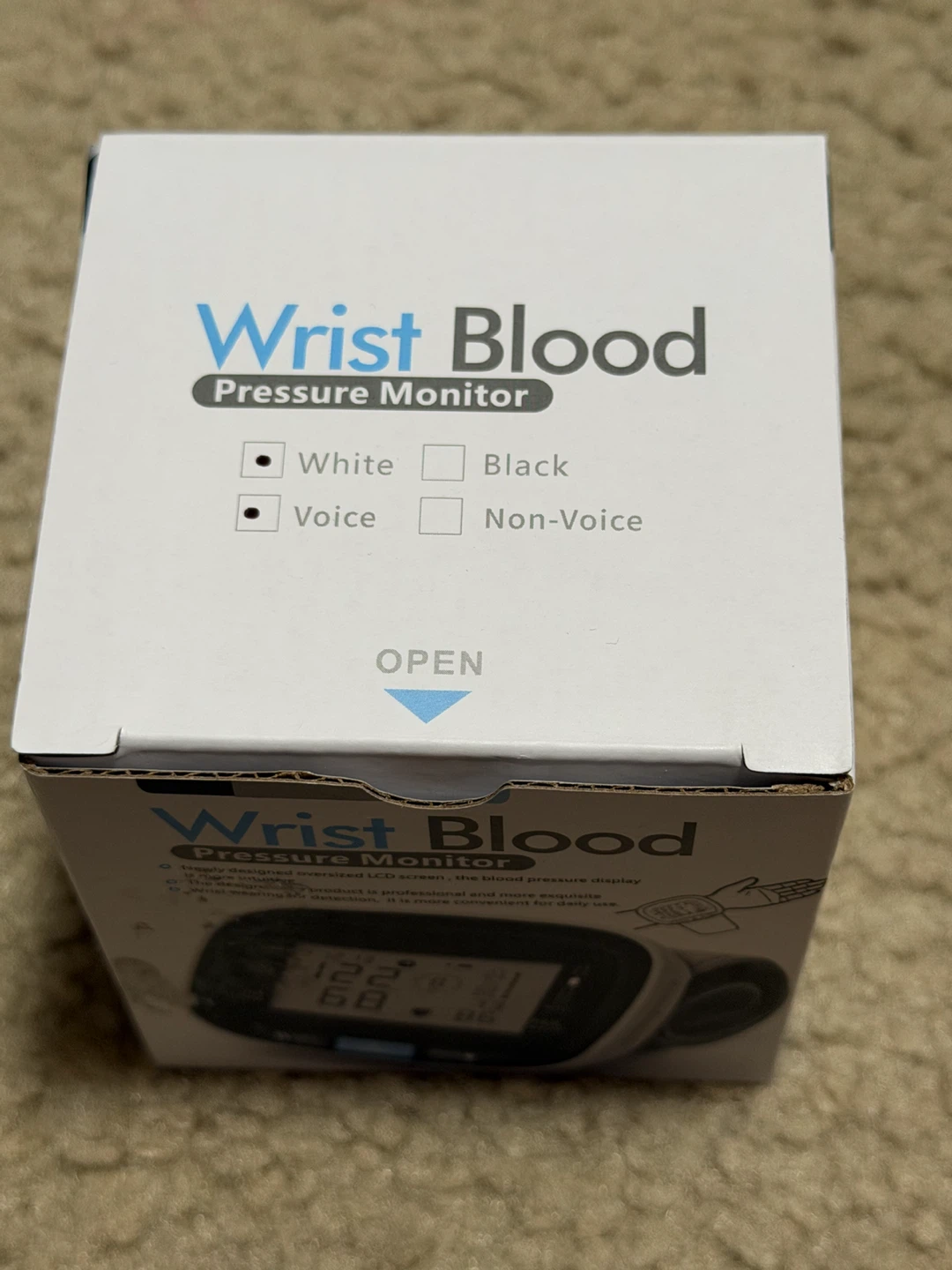 Wrist Blood Pressure Monitor - photo 4