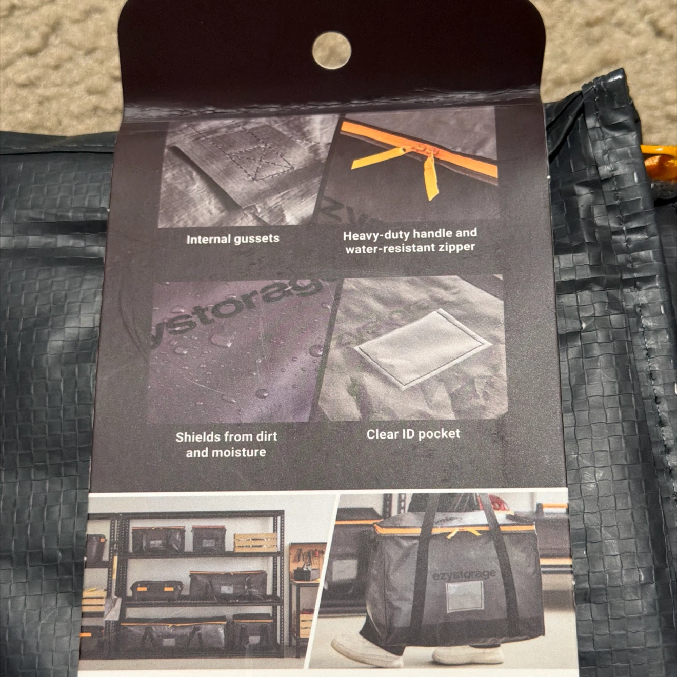 EzzyStorage Bunker Tough 20.6Gal Utility Bag - photo 4