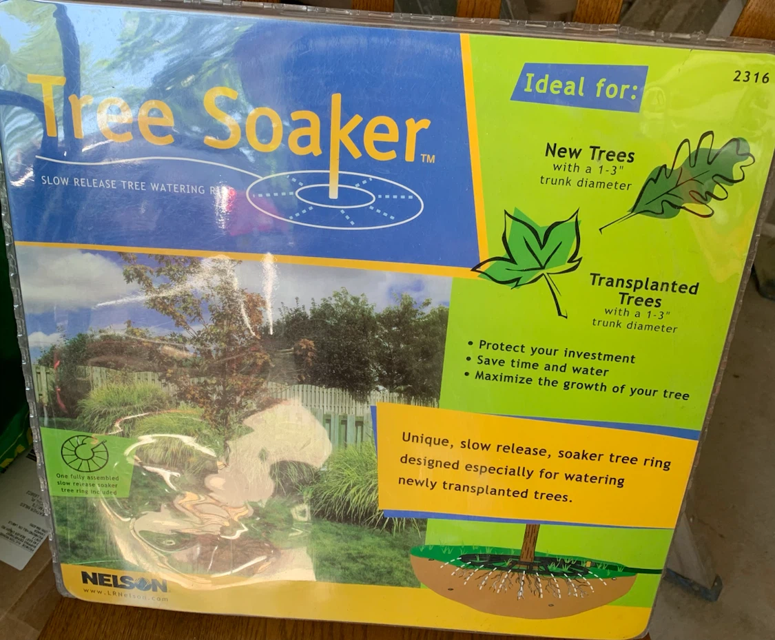 Tree Soaker Slow Release Watering Ring