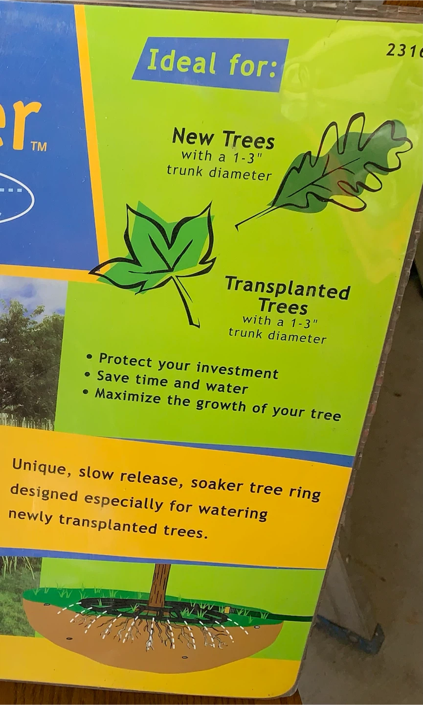 Tree Soaker Slow Release Watering Ring - photo 3
