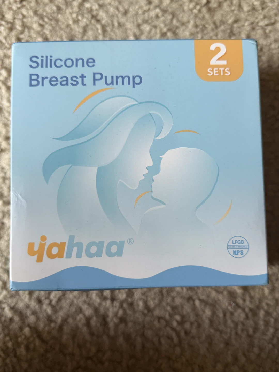 Yahaoa Silicone Breast Pump (2 Sets)