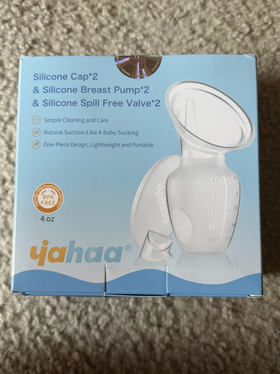 Yahaoa Silicone Breast Pump (2 Sets) - photo 2