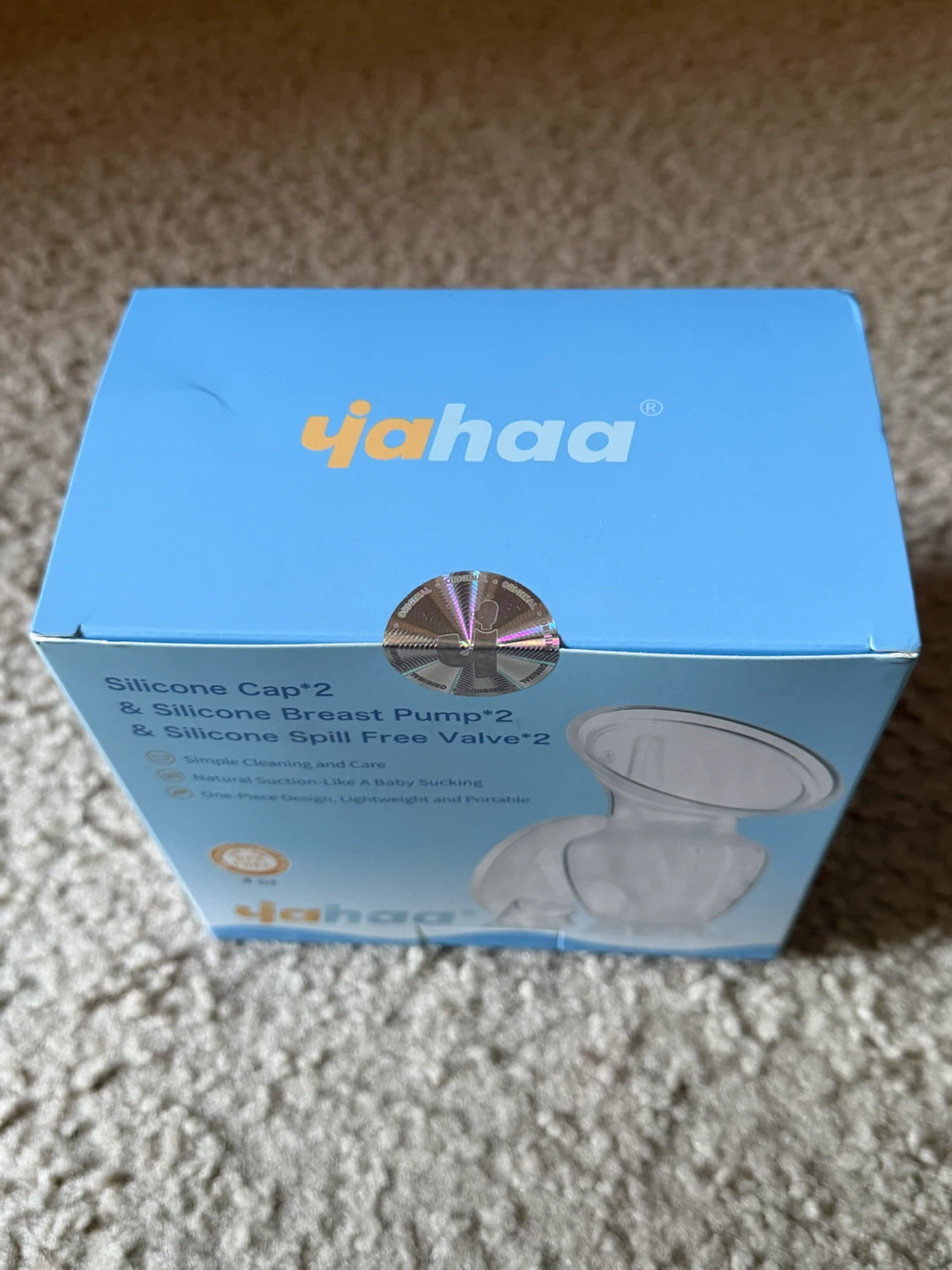 Yahaoa Silicone Breast Pump (2 Sets) - photo 3