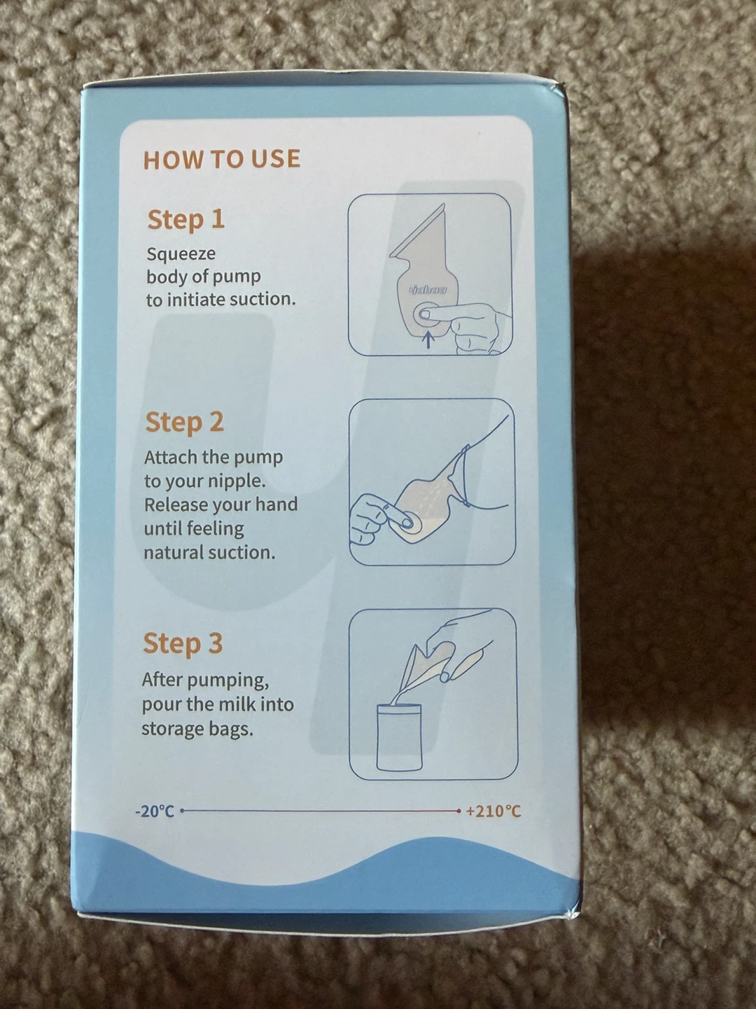 Yahaoa Silicone Breast Pump (2 Sets) - photo 5