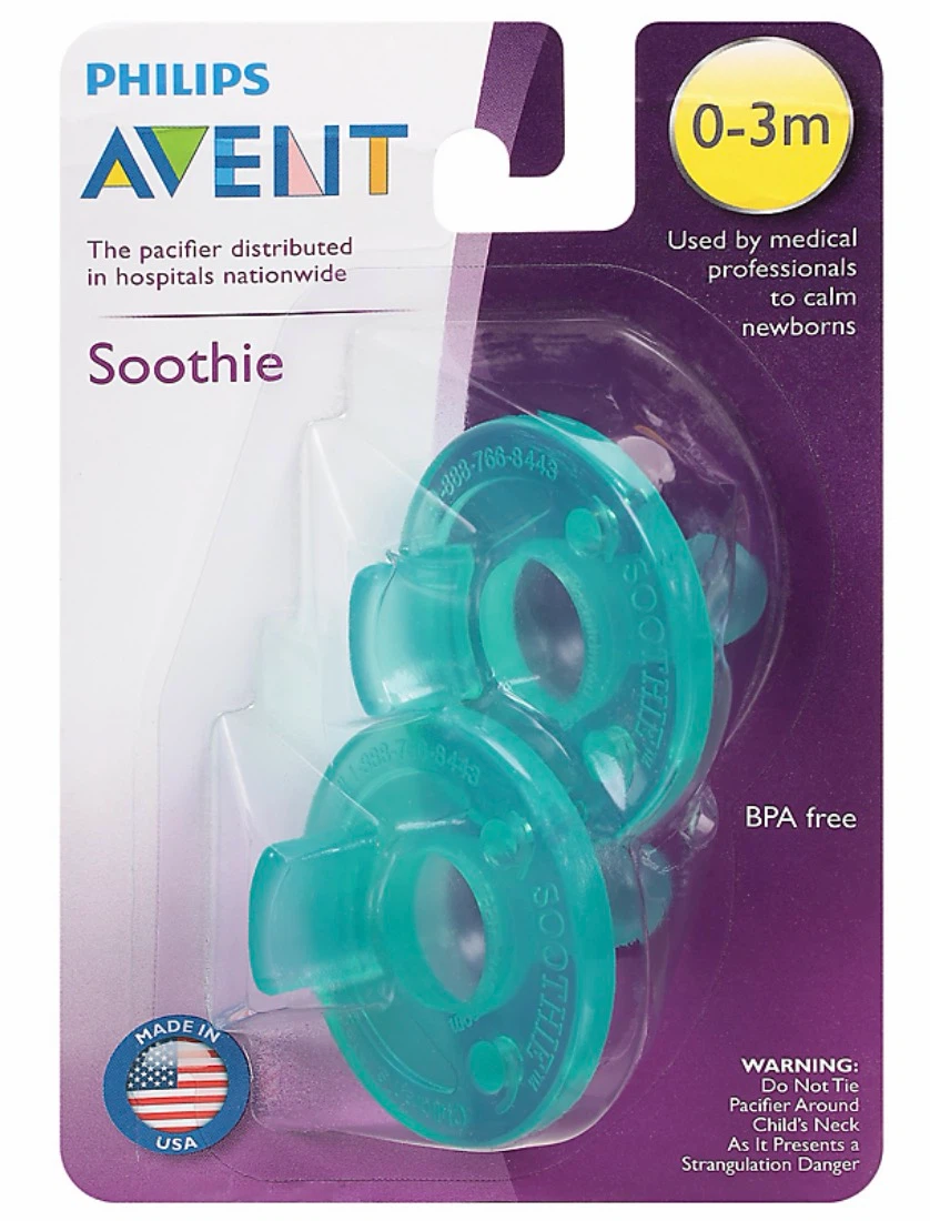 Philips Avent Soothie Pacifier 0-3m