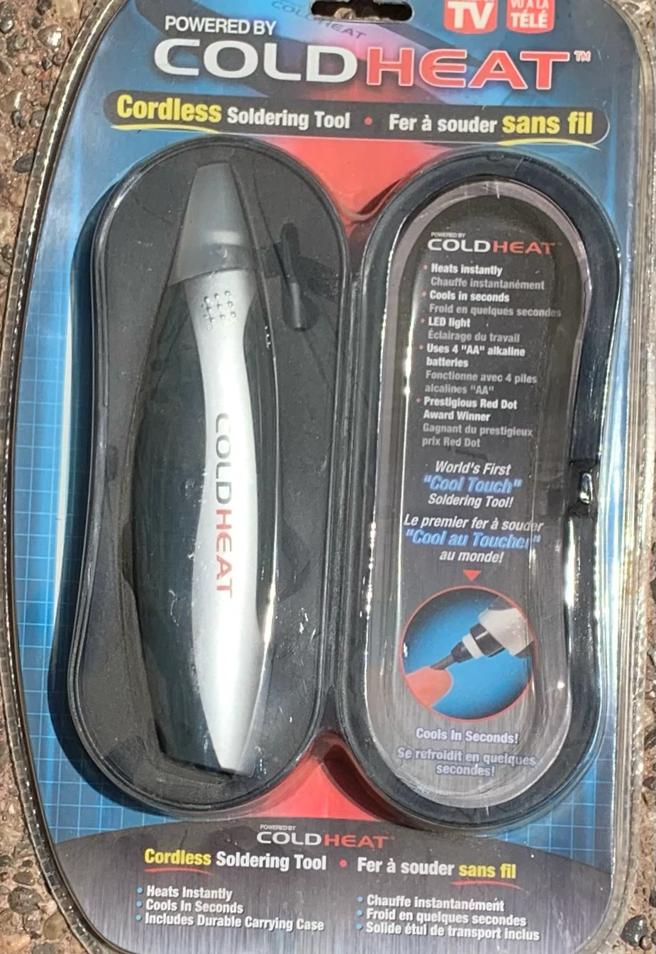 COLDHEAT Cordless Soldering Tool