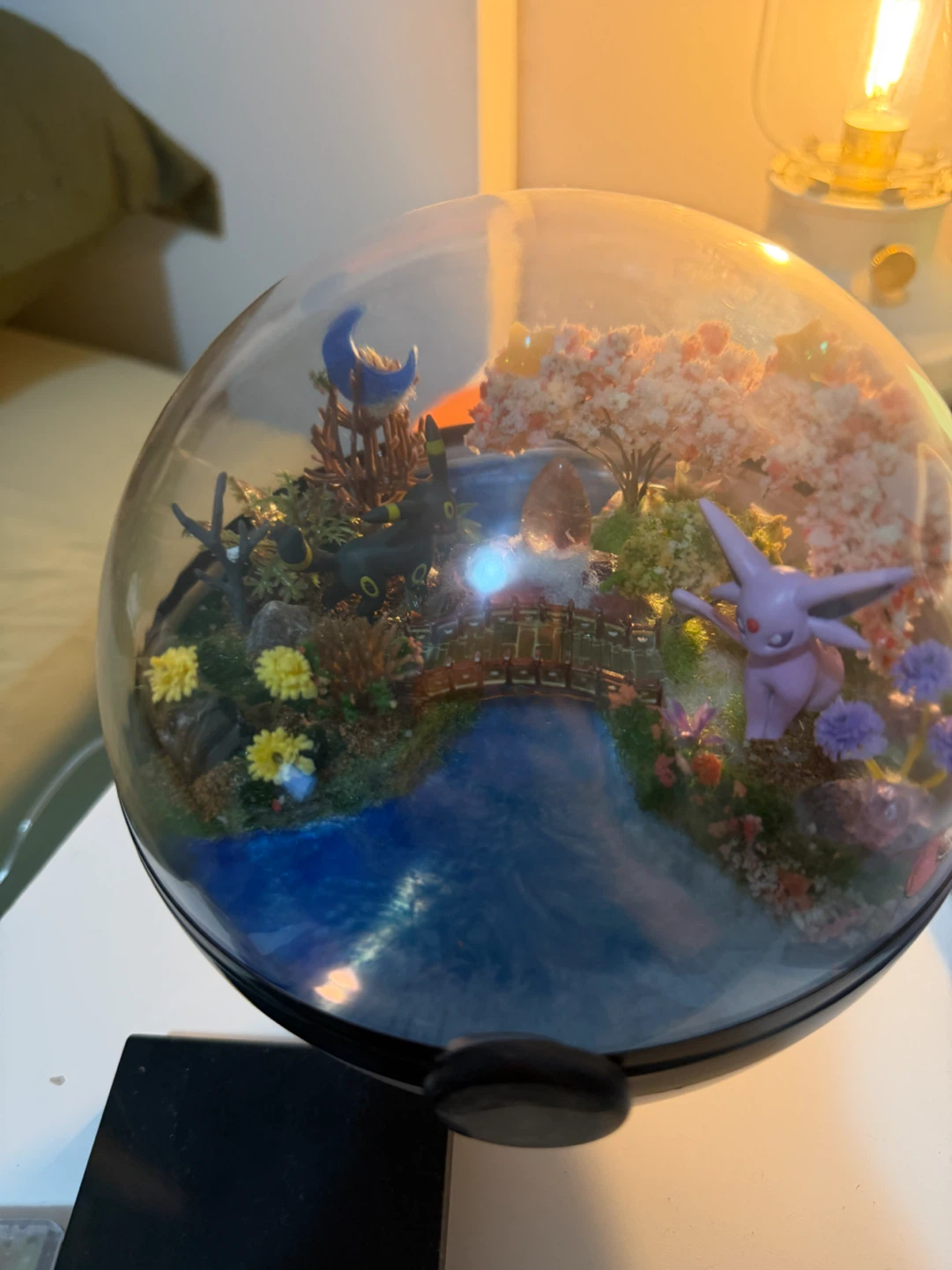 Pokemon Terrarium Diorama