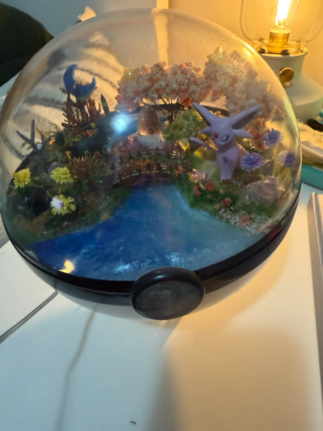 Pokemon Terrarium Diorama - photo 2