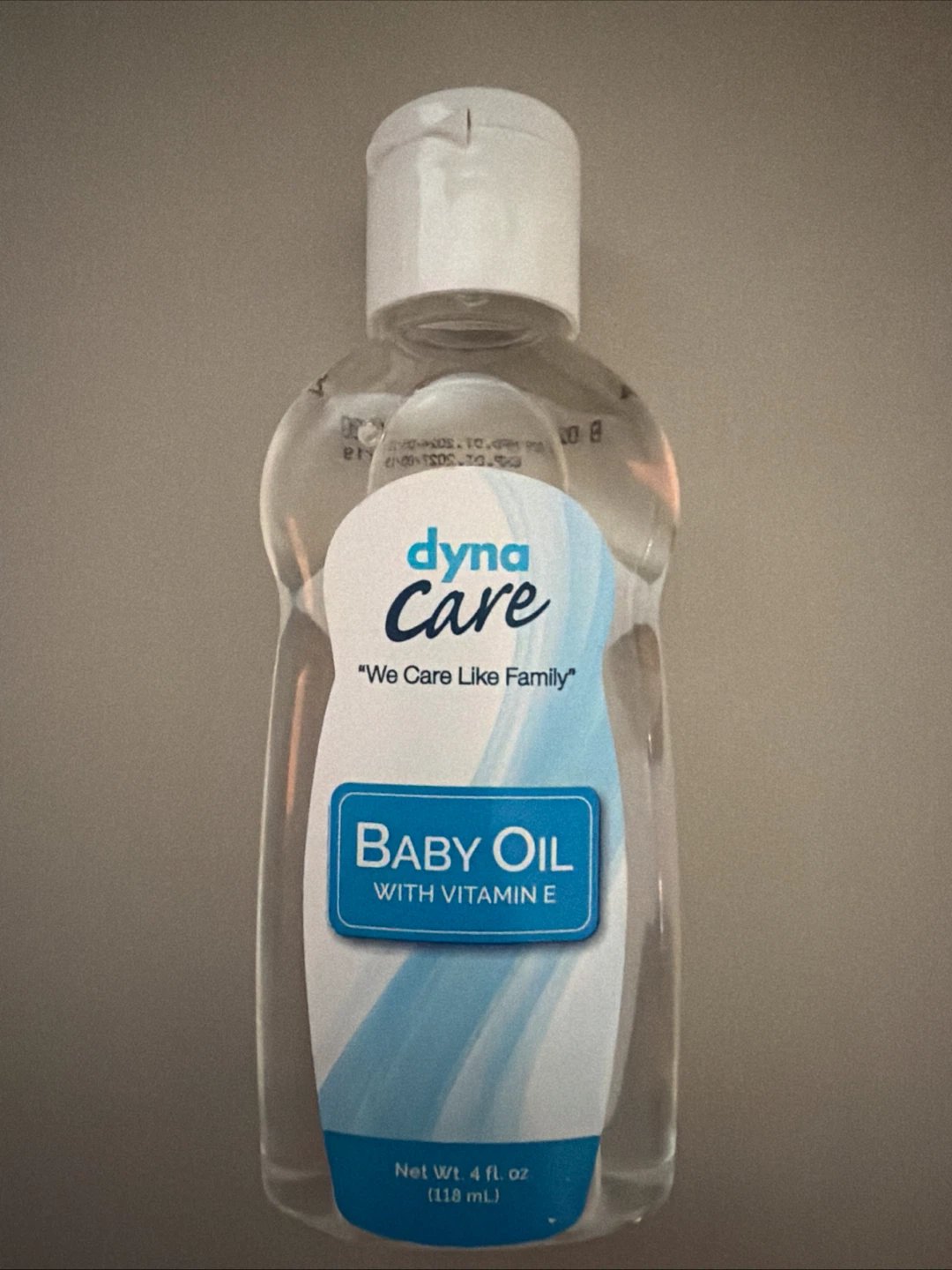 Dyna Care Baby Oil with Vitamin E